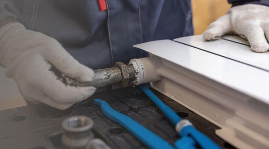 Professional water heater repair services in Versailles, NY